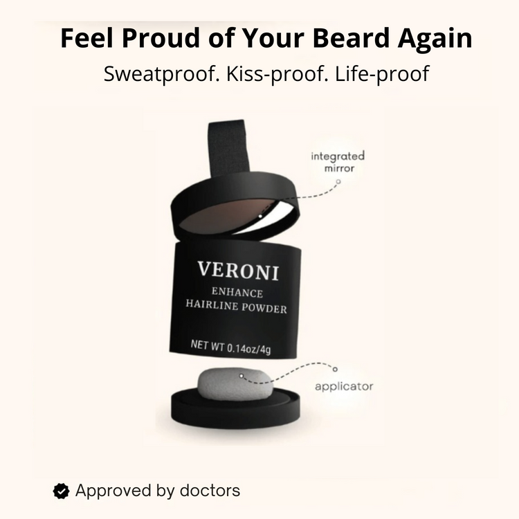 Fix Patchy Beards in 10 Seconds — No Serums. No Waiting