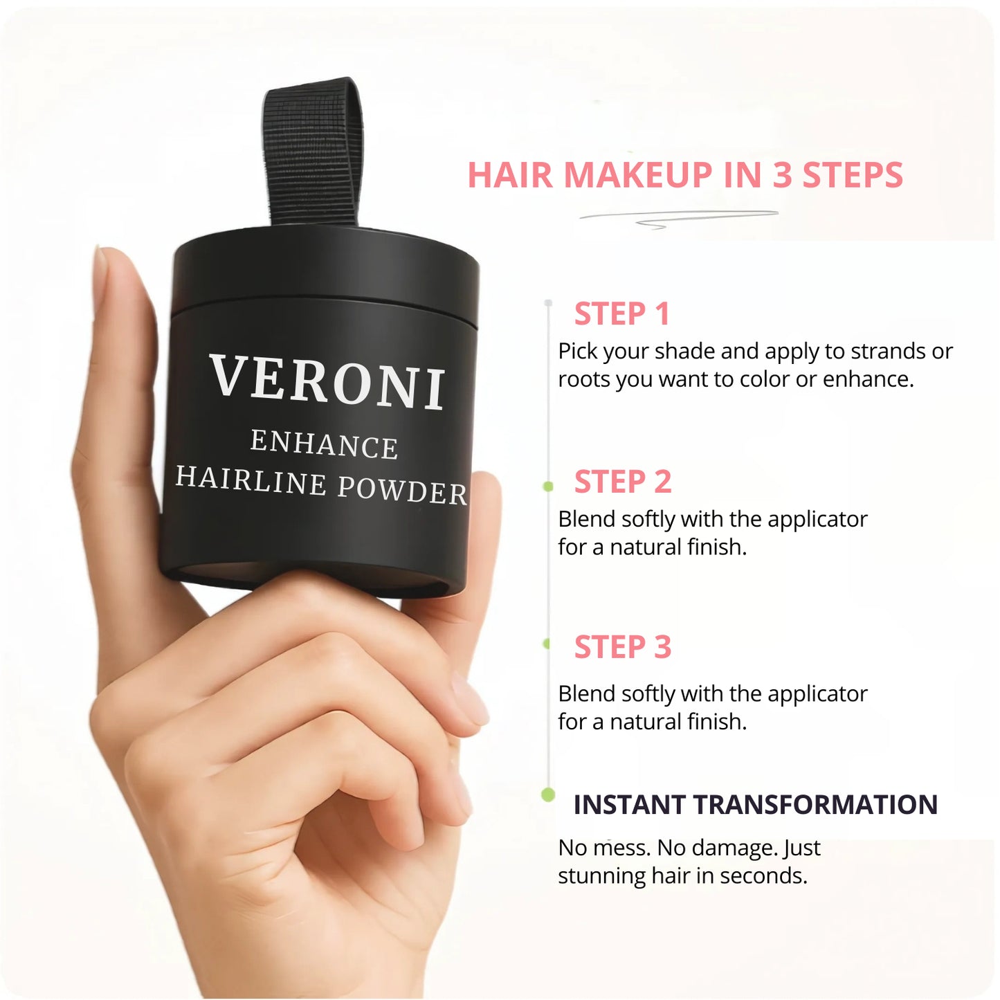 Cover Roots. Add Color. In Seconds.